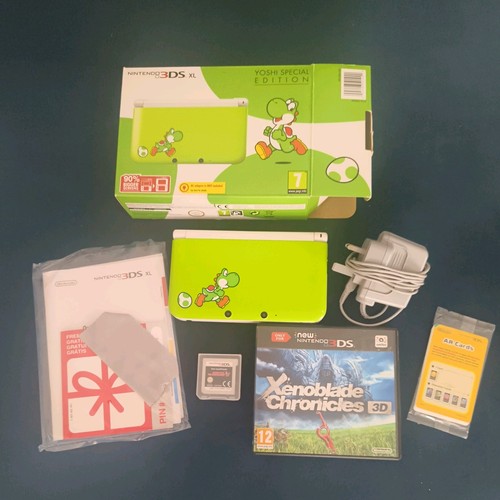 Nintendo 3ds yoshi edition - 3ds,