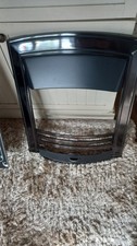 Gas Fire Black Nickle New