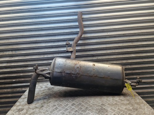 Nissan trail exhaust back - nissan, x-trail