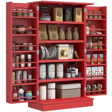 Kitchen Pantry Storage Cabinet