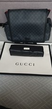 Gucci Diaper Changing Bag Large Black/Grey - Used 2hrs Only