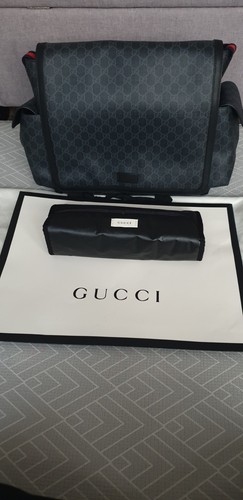 Gucci diaper changing bag - diaper,