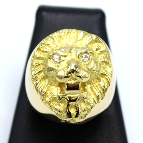 Men vintage chevalier ring - vintage,