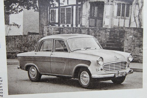 Original 1953 autocar mag - autocar,