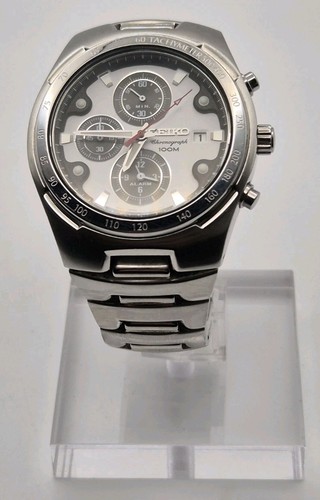 Seiko panda dial chronograph - dial,