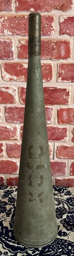 Rare antique ajax fog horn - rare,
