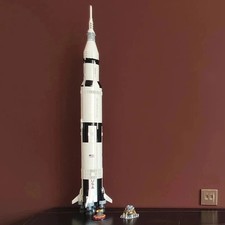 Space Rocket MOC Building