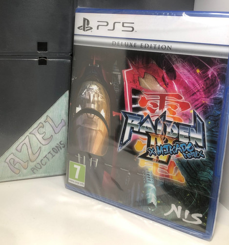 Raiden mikado remix ps5 - iv,