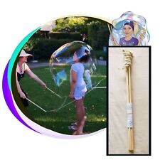 Giant Bubbles Go Inside A