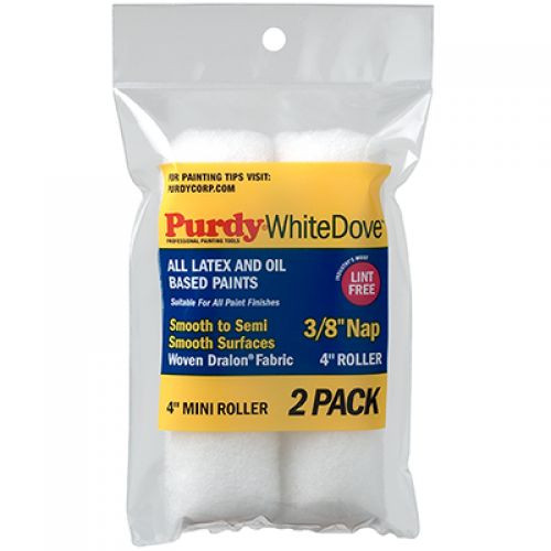 Purdy white dove - 4",