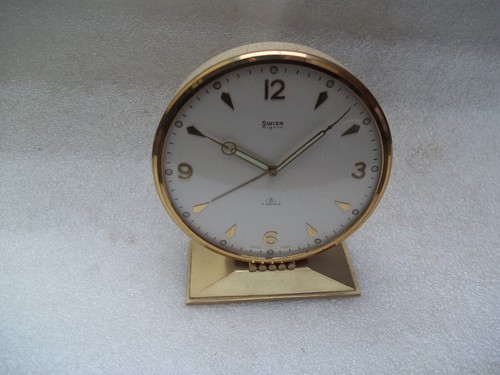 Vintage swiza mantle alarm - swiza,