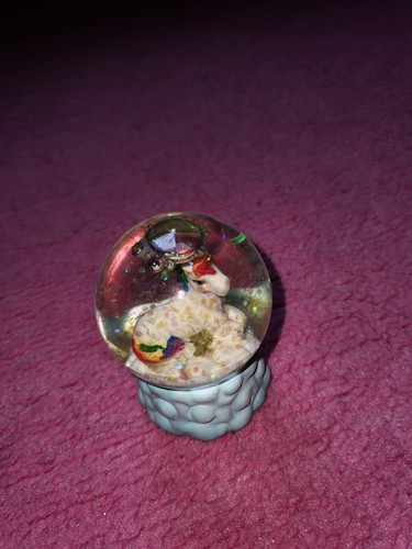Unicorn snow globe - unicorn,