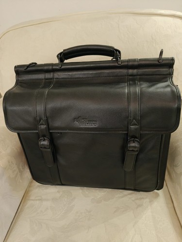 Mens black leather laptop - mens,