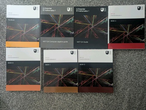 Mst124 essential mathematics - essential,