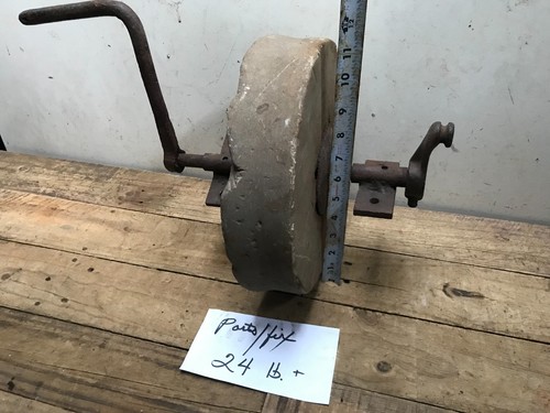 Old stone grinding - grinding, wheel