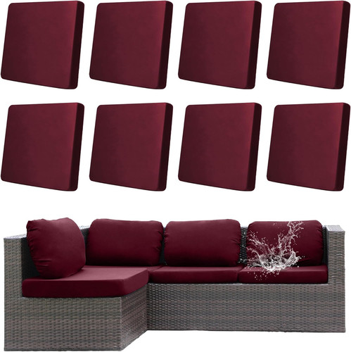 8pcs claret waterproof outdoor - 8pcs,