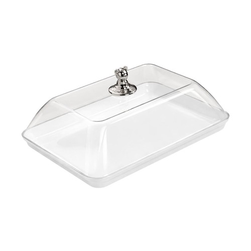 Cake stand with clear - with,