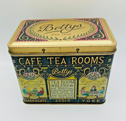 Vintage style bettys café tea - vintage-style,