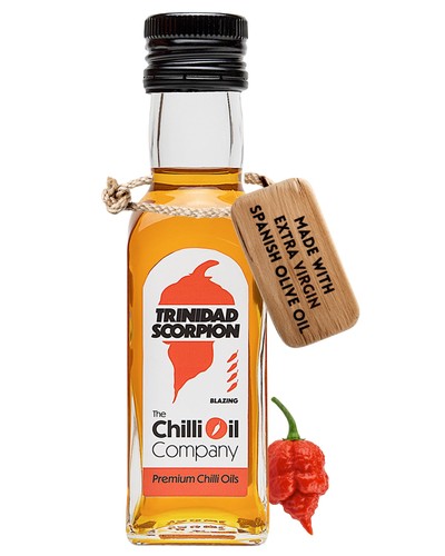 Trinidad scorpion chilli oil - trinidad,