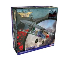 Albatros D.V Biplane Ltn.d.R Wolf Jasta 5 1917 Aircraft Plane Model 1:46 Scale
