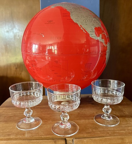 Vintage luminarc france - 3x,