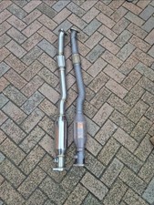 STAINLESS EXHAUST DECAT DE CAT