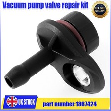 Black Vacuum Pump Valve Repair