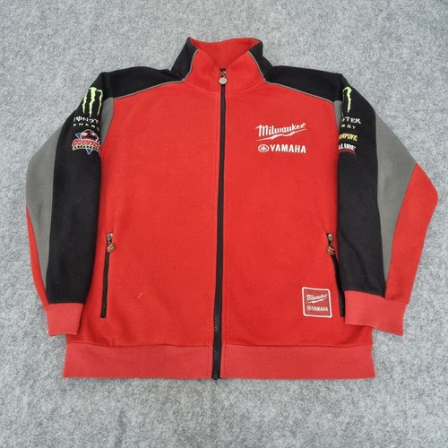 Yamaha jacket mens large - yamaha, red