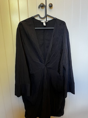 Black kimono style top - h&m,