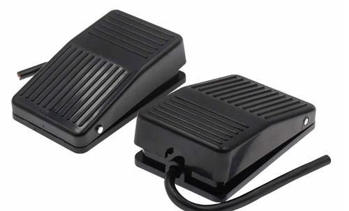 Black foot switch - foot,