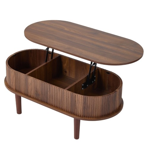Coffee table with - coffee,