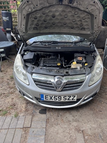 Front bumper vauxhall corsa - front,
