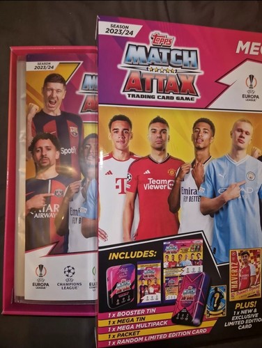 Match attax binder plus - match,