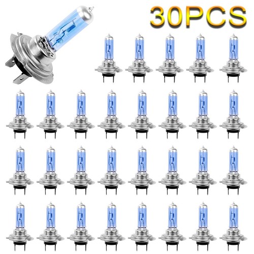 100w xenon headlight bulbs - h7,