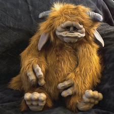 Hot selling Ludo Plush Stuffed Animal – 9.8" Soft Toy from Labyrinth Movie | New