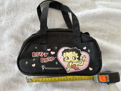 Betty boop black canvas top - boop,