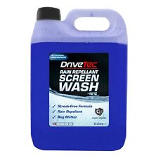 DriveTec Screen Wash & Rain Repellent 5L 5 Litre Concentrate Dirt Remover