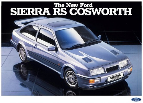 Ford sierra cosworth - rs,