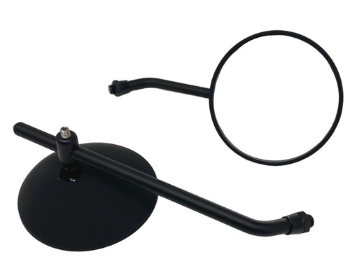 Matt black mirrors for - black,