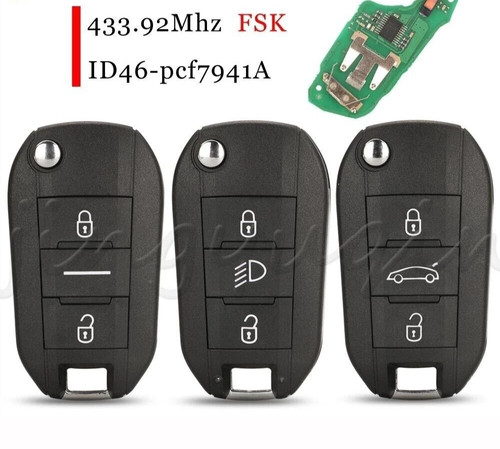 Buttons remote key - 3,