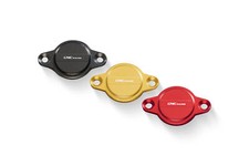 Cnc Inspection Cover Phase Streaks Ducati Monster 696 2008-2014 Gold