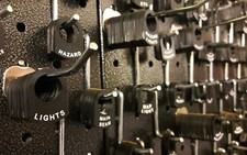 Lucas Tag Tab Switch Metal