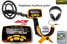 Garrett ACE 250 Metal Detector With Free Headphones
