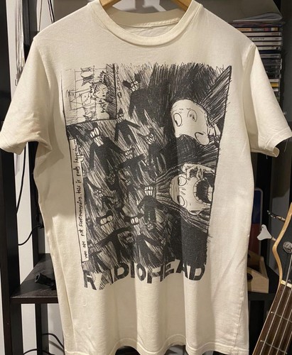 Radiohead scribble retro - retro, style