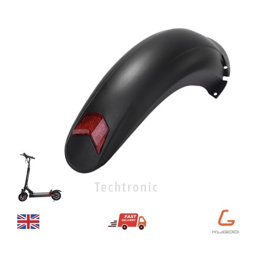 Electric scooter rear mudguard - rear,