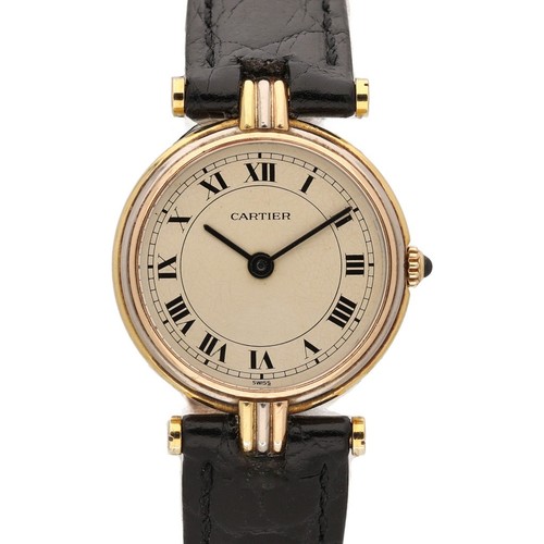 Cartier vendome 81004 18k - vendome,