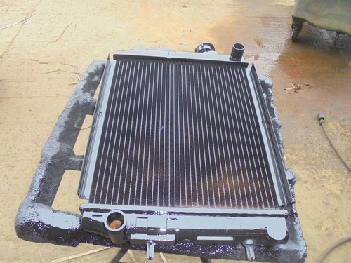 Recored radiator fits jcb - fits,