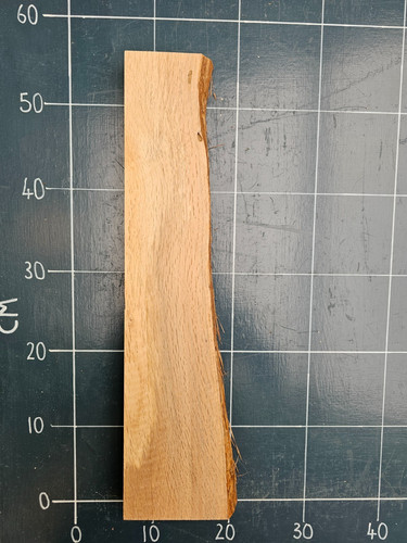 Kiln dried planed oak slab - kiln,