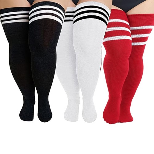 Knitted over the knee - knitted,