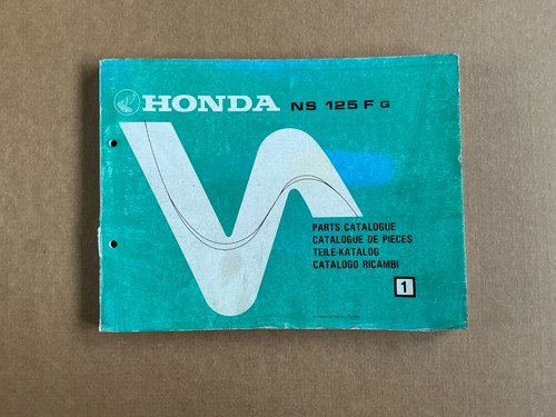 Genuine honda ns125f 125 f - genuine,